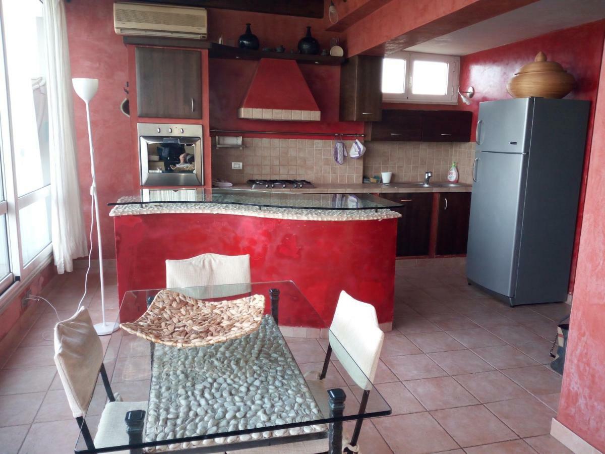 Sky Wellness Apartment Porto SantʼElpidio Exterior foto